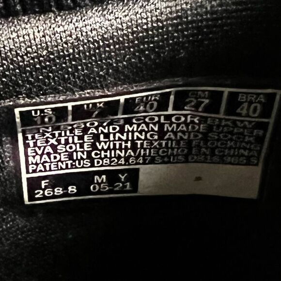 Womens SKECHERS Go Walk Joy Fresh View Black Walking Shoes / Size 10 - Picture 8 of 8